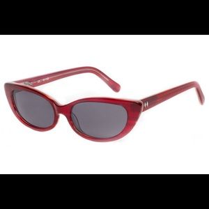 Tres Noir Jane Cat-Eye Sunglasses